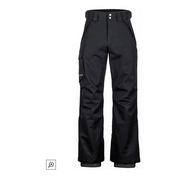 Marmot Motion Pant Snow Pants Black Size Large - Picture 1 of 11